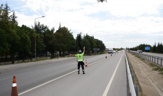 Kırklareli'nde denetimlerde 71 araç trafikten men edildi