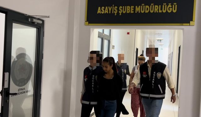 Kocaeli'de 2 hırsızlık şüphelisi tutuklandı