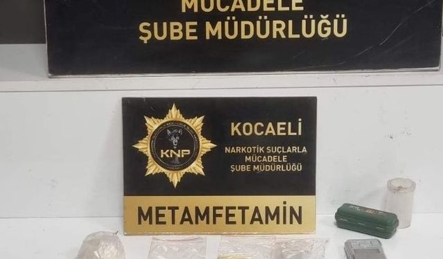 Kocaeli'de uyuşturucu operasyonunda 2 şüpheli tutuklandı