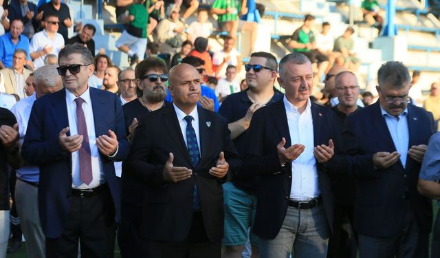 Kocaelispor'dan 17 Ağustos 1999 Marmara Depremi anma programı