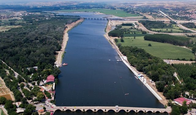 Kürek'te Gençler Türkiye Şampiyonası Edirne'de düzenlenecek