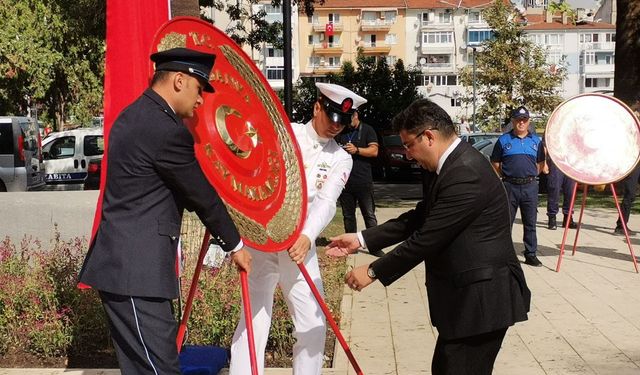 Mudanya’da Büyük Zafer’in 102. yılı coşkuyla kutlandı