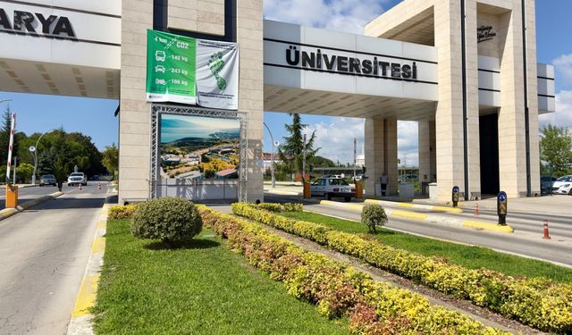 Sakarya Üniversitesi'nde bilgi akışı LED ekranla daha hızlı sağlanacak