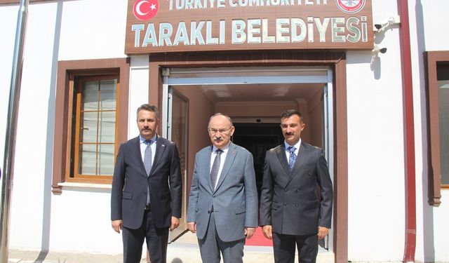 Sakarya Valisi Karadeniz, Taraklı'da incelemelerde bulundu