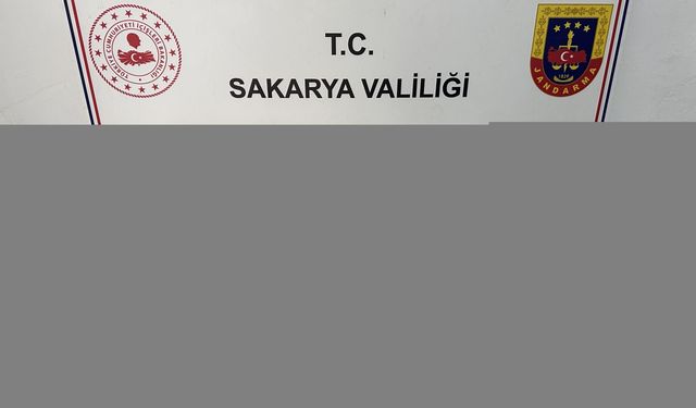 Sakarya'da hırsızlık şüphelisinin evinden uyuşturucu ve silah çıktı