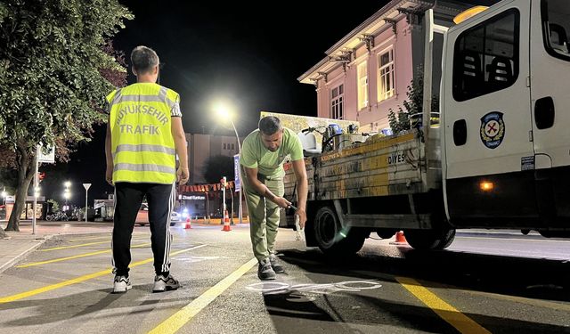 Sakarya'da motosikletlere özel park alanları yapılıyor