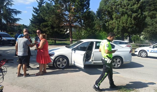 Sakarya'da otomobille çarpışan motosikletin sürücüsü hayatını kaybetti