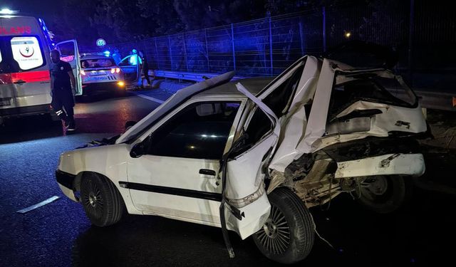 Sarıyer'de arızalanan aracına müdahale eden kişi başka aracın çarpması sonucu öldü