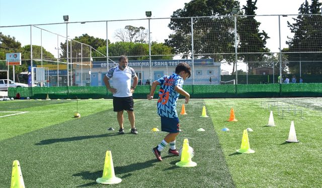 Şarköy'de yaz spor okulları devam ediyor