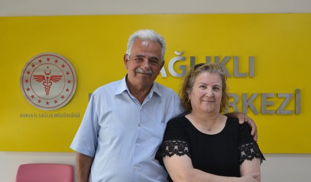 Sigara tiryakisi 45 yıllık bağımlılıktan Sağlıklı Hayat Merkezinden aldığı yardımla kurtuldu