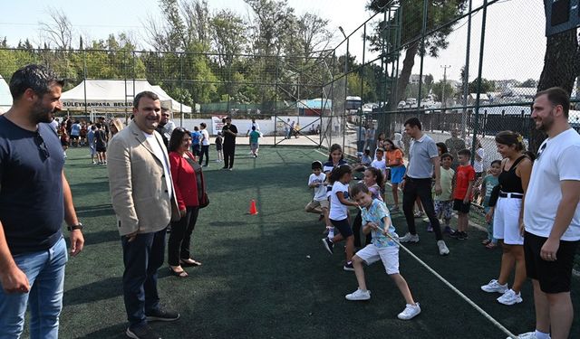 Süleymanpaşa'da yaz okulları sona erdi