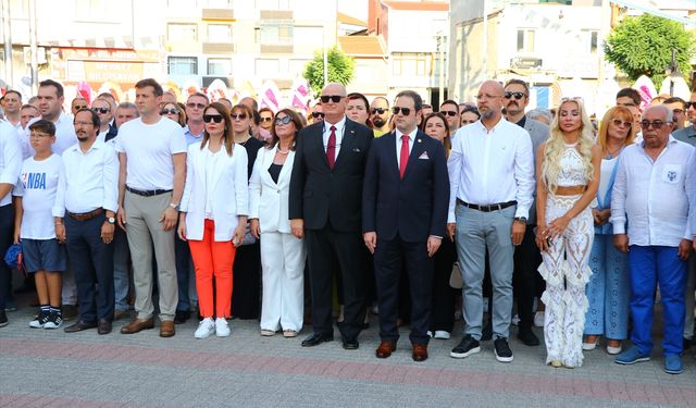 Tekirdağ'da "32. Ayçiçeği Festivali" başladı