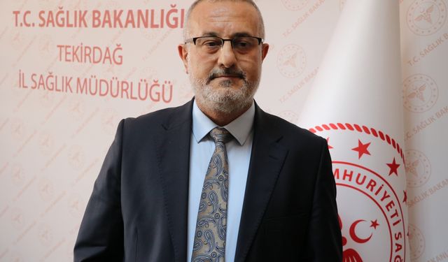 Tekirdağ'da Aile Sağlığı Merkezlerinde 6 ayda 2 milyon 870 bin kişiye sağlık hizmeti verildi