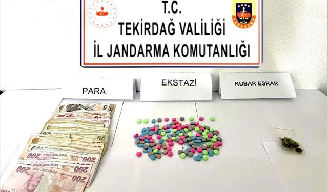 Tekirdağ'da asayiş uygulamalarında 30 zanlı yakalandı