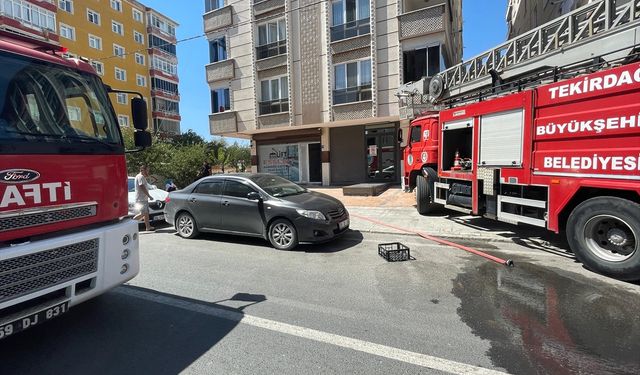 Tekirdağ'da asayiş