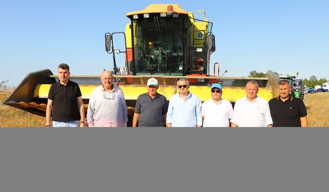 Tekirdağ'da "Hasat Bayramı" etkinliği düzenledi