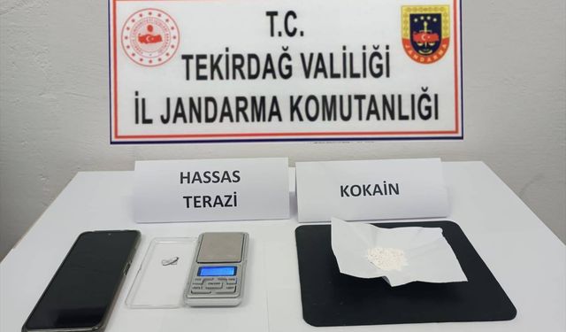 Tekirdağ'da uyuşturucu operasyonunda 6 şüpheli yakalandı