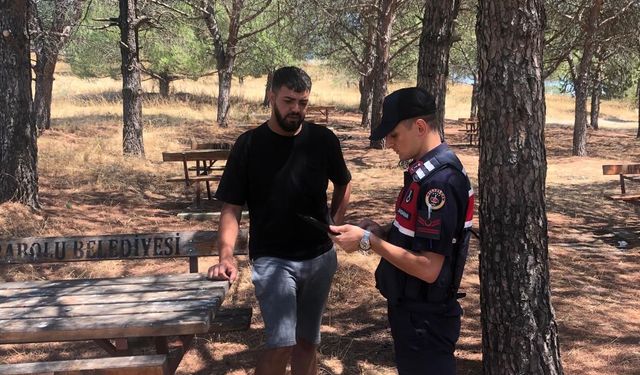 Tekirdağ'da vatandaşlar orman yangınlarına karşı bilgilendirildi