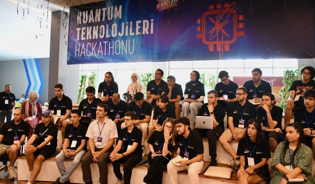 TEKNOFEST kapsamında düzenlenen Kuantum Hackathon Yarışması başladı