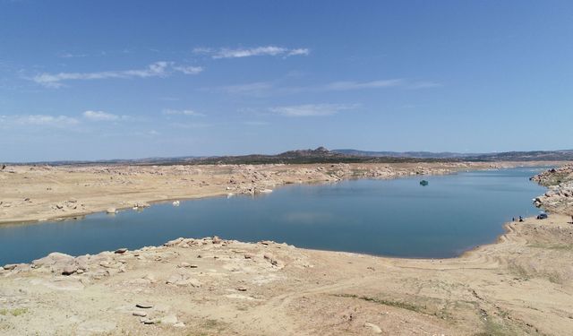 Trakya'daki barajların ortalama doluluk oranı yüzde 40 olarak ölçüldü