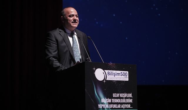 Türkiye'nin en büyük 500 bilişim şirketinin belirlendiği "Bilişim 500 Araştırması" açıklandı