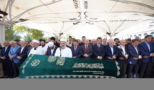 Ümraniye Belediye Başkanı Yardımcısı Tuncer son yolculuğuna uğurlandı