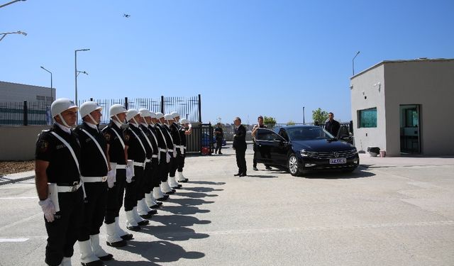 Yalova İl Emniyet Müdürü Ümit Bitirik görevine başladı