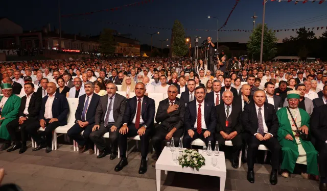 Belediye Başkanı Arı, Hacı Bektaş Veli'yi anma etkinlikleri'ne katıldı