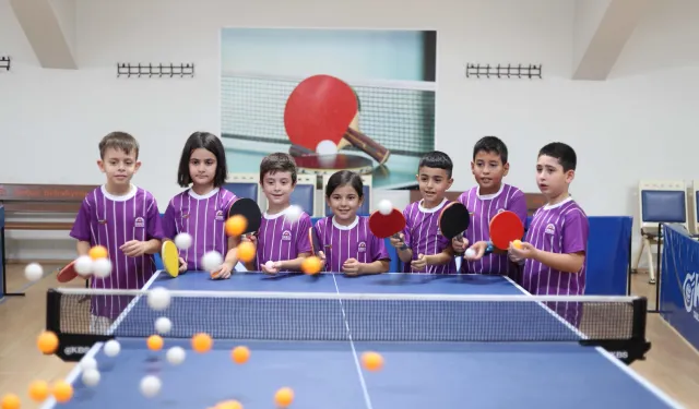 Gebze’nin en eğlenceli okulunda eğitimler sürüyor