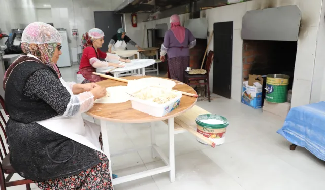 Kayseri'nin İncesu’ya armağanı mini terminal ile yufka ve yöresel ürünler evi hizmete başladı