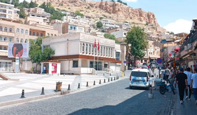 Mardin'de vatandaş şehir içi dolmuşlarına böyle isyan etti