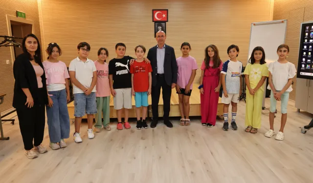 Sanata dair her şey Selçuklu’da