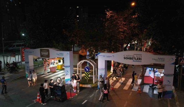 11. Beylikdüzü Barış ve Sevgi Buluşmaları Sahaf Festivali ile başladı