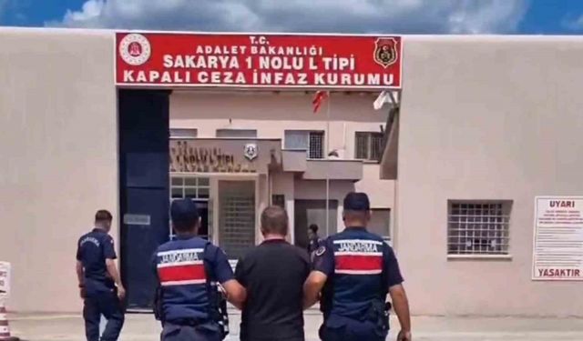 145 suç kaydı ve 28 yıl hapis cezası vardı, eski eşinin evinde yakalandı