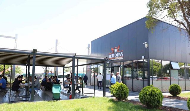 153 Restoranlar 200 bin kişiye hizmet verdi