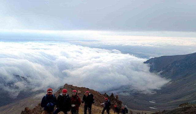 2024 Avrupa Spor Şehri Kayseri’de ‘Erciyes Zirve Tırmanışı’