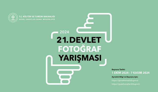 21. Devlet Fotoğraf Yarışması başlıyor