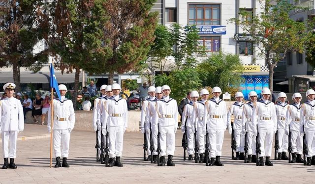 30 Ağustos Zafer Bayramı Didim’de törenle kutlandı