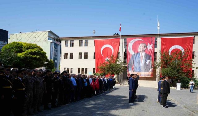 30 Ağustos Zafer Bayramı, Iğdır’da coşkuyla kutlandı