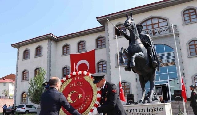 30 Ağustos Zafer Bayramı Oltu’da kutlandı