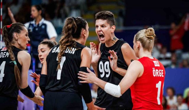 A Milli Kadın Voleybol Takımı, Dominik Cumhuriyeti’ni 3-1 mağlup etti