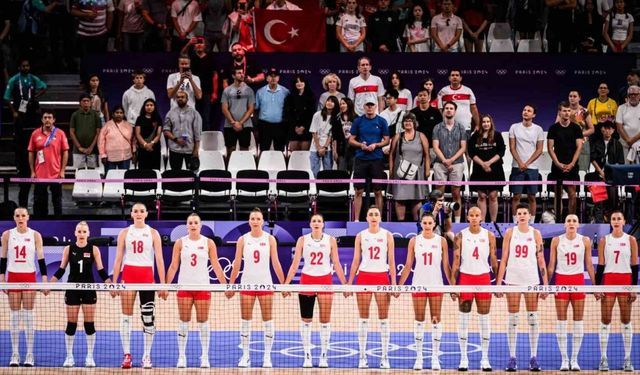 A Milli Kadın Voleybol Takımı, Paris 2024’te yarı finale yükseldi