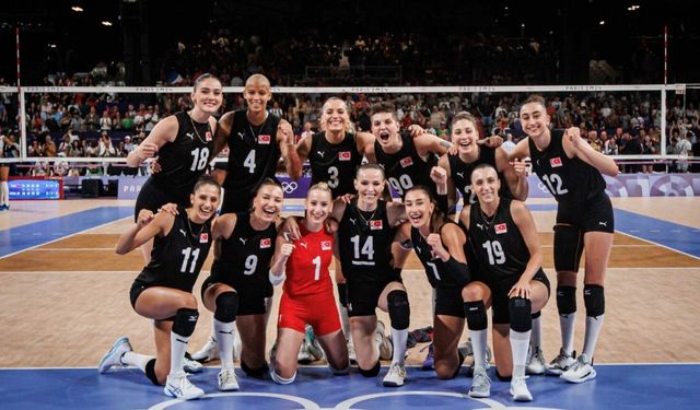 A Milli Kadın Voleybol Takımı, yarı finalde İtalya ile karşılaşacak