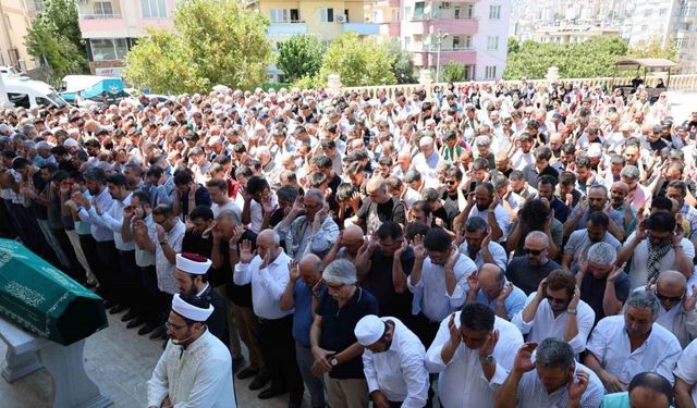 Abdülhamit Han Camii’nde Haniye için gıyabi cenaze namazı