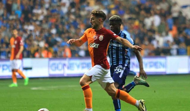 Adana Demirspor ile Galatasaray 41. randevuda