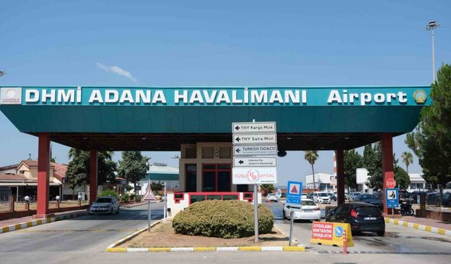 Adana’da vatandaşlar havalimanının yolcu uçuşuna kapatılmasını istemiyor