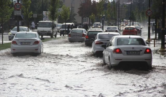 AFAD 6 ili uyardı, tüm önlemler alınmaya başlandı