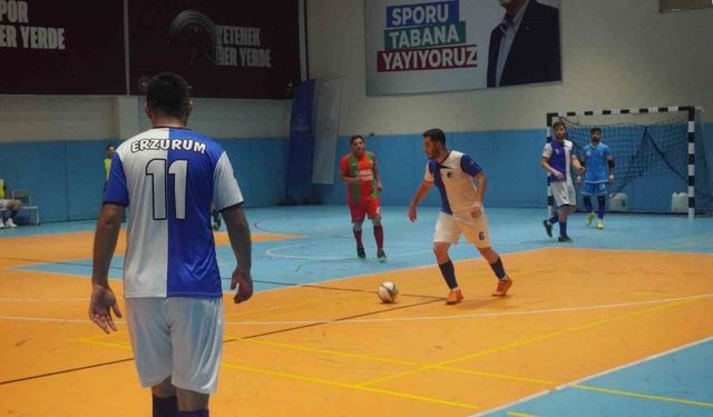 Afyonkarahisar’da Futsal 2. Lig müsabakaları tamamlandı