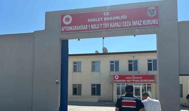 Afyonkarahisar’da kaçak şahıs yakalandı