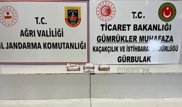 Ağrı’da 2,4 kilo metamfetamin ele geçirildi